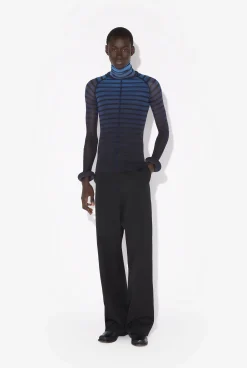 The 3D Striped Top
