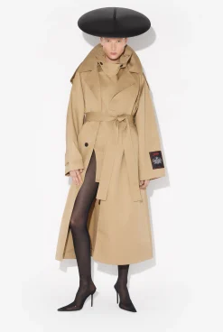 The Deconstructed Trench Coat