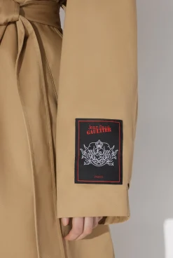 The Deconstructed Trench Coat