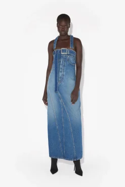 The Denim Overall Dress