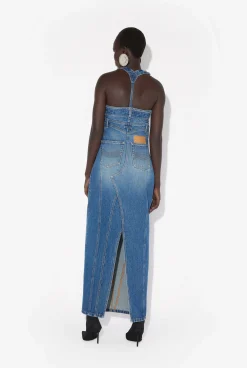 The Denim Overall Dress