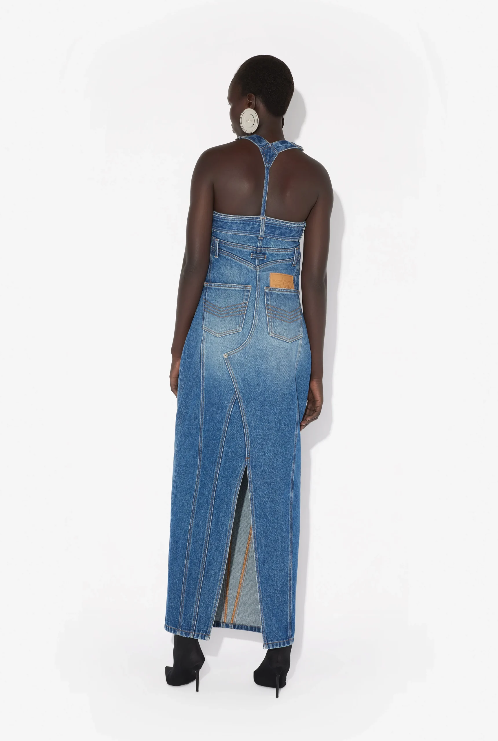 The Denim Overall Dress