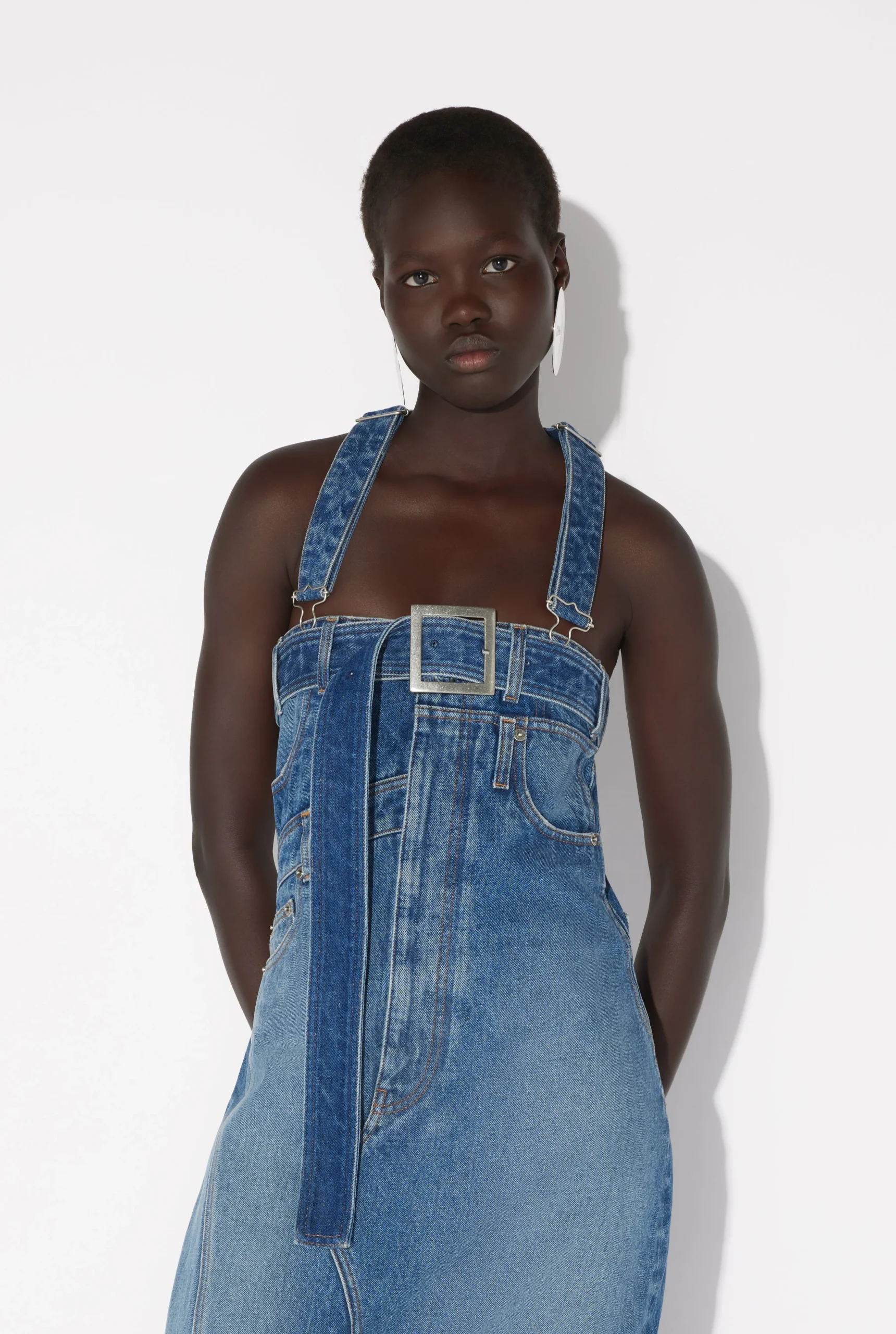 The Denim Overall Dress