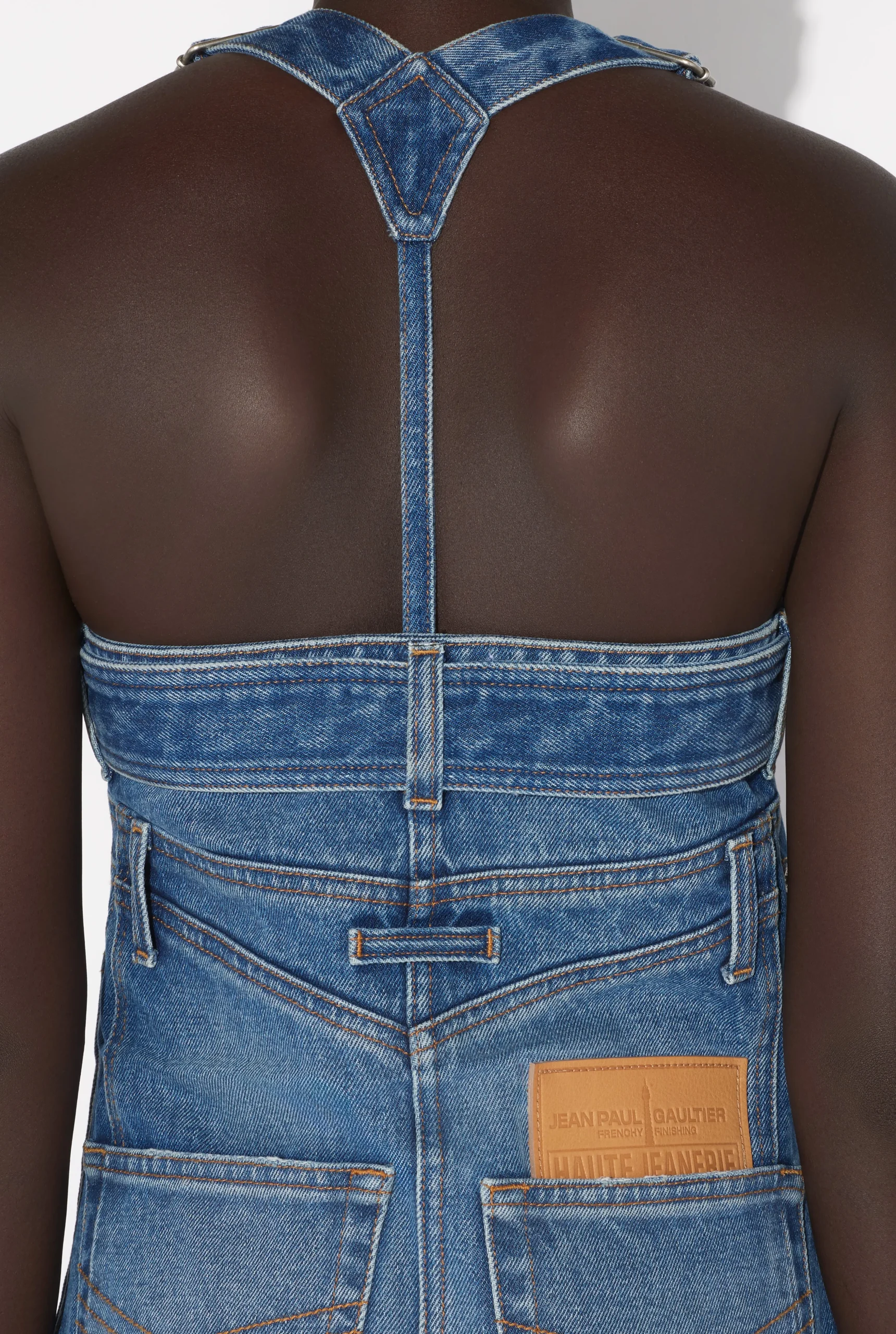 The Denim Overall Dress