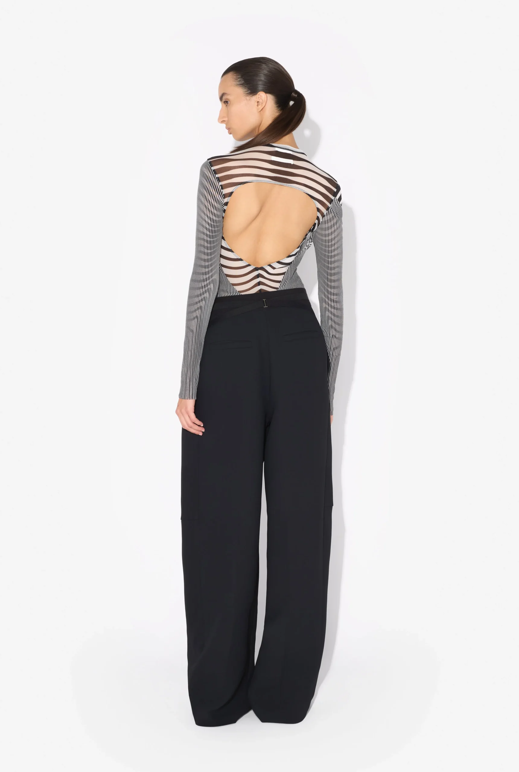 The Draped Body Morphing Bodysuit