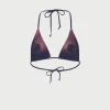 The Ebony Body Tattoo Bikini Top