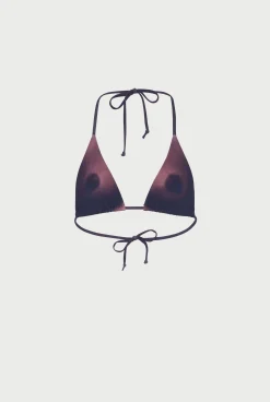 The Ebony Body Tattoo Bikini Top