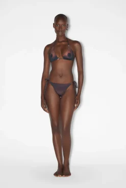 The Ebony Body Tattoo Bikini Top