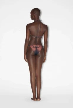 The Ebony Body Tattoo Bikini Bottom