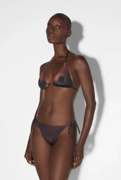 The Ebony Body Tattoo Bikini Top