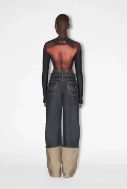The Ebony Body Tattoo Crop Top