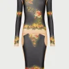 The Ecru “Fleurs Petit Grand” Dress
