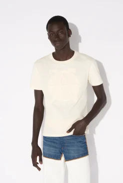 The Ecru Oversized JPG T-Shirt