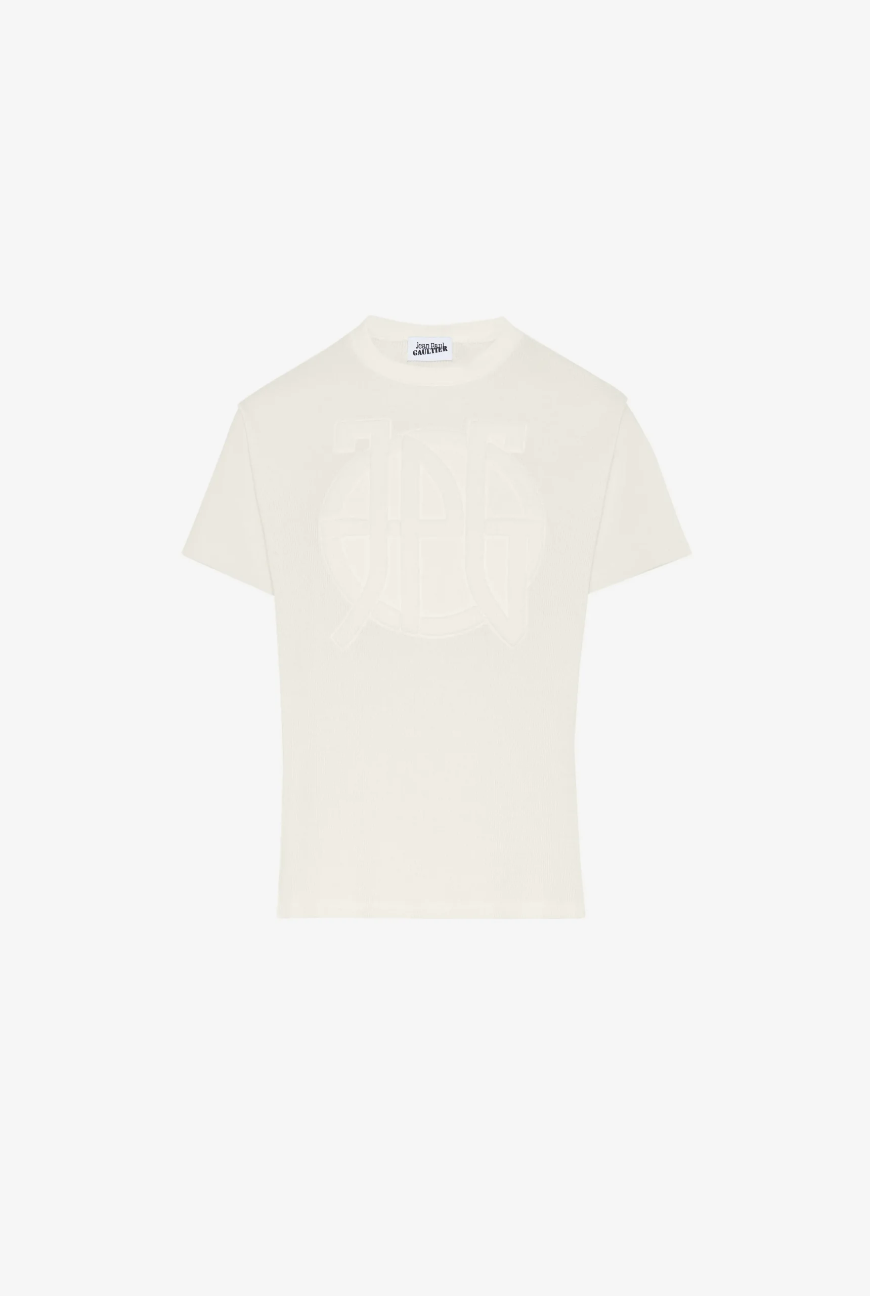 The Ecru Oversized JPG T-Shirt