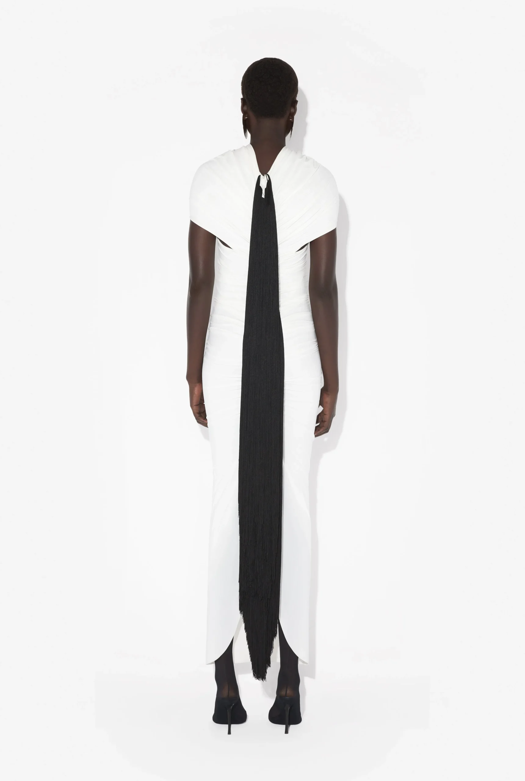 The Fringed Dress
