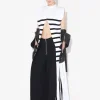 The Fringed Marinière Top