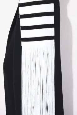 The Fringed Marinière Top