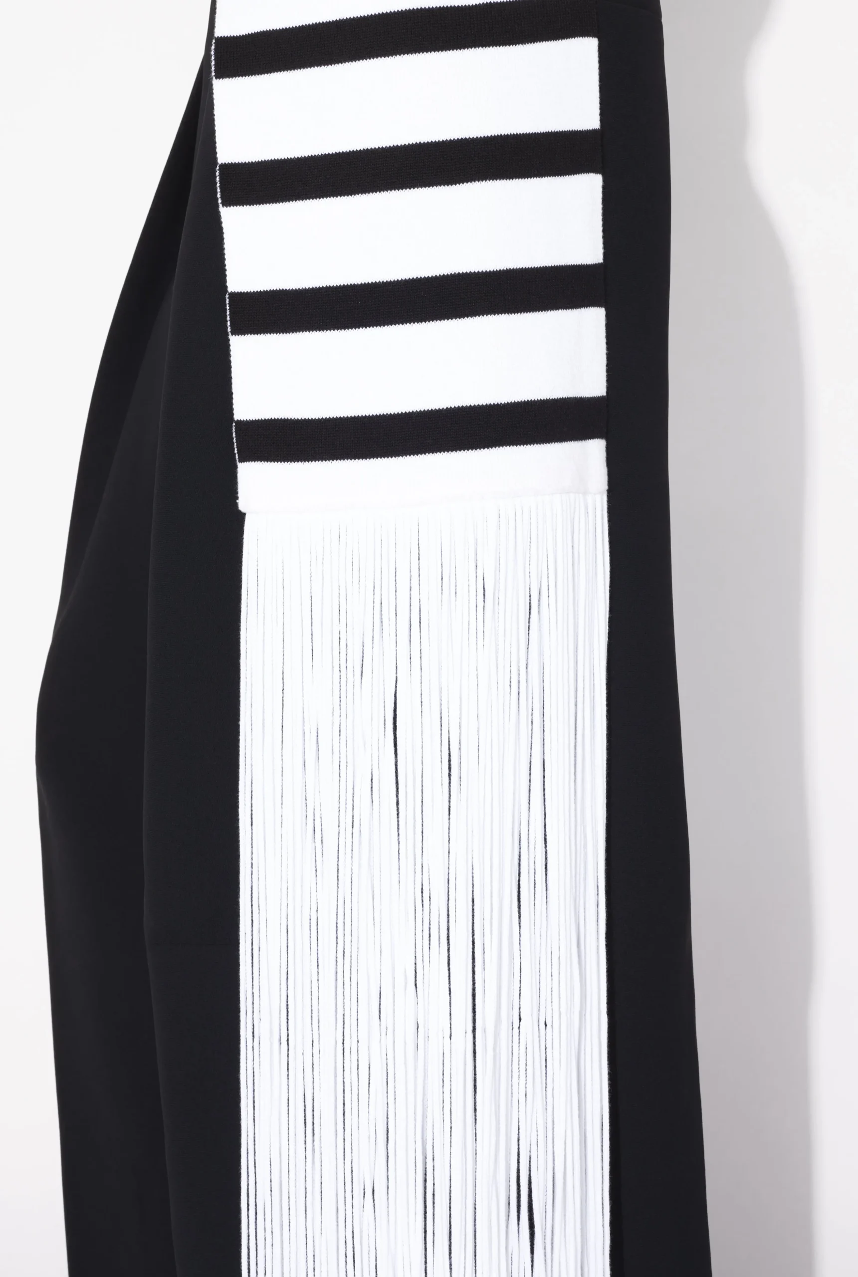 The Fringed Marinière Top