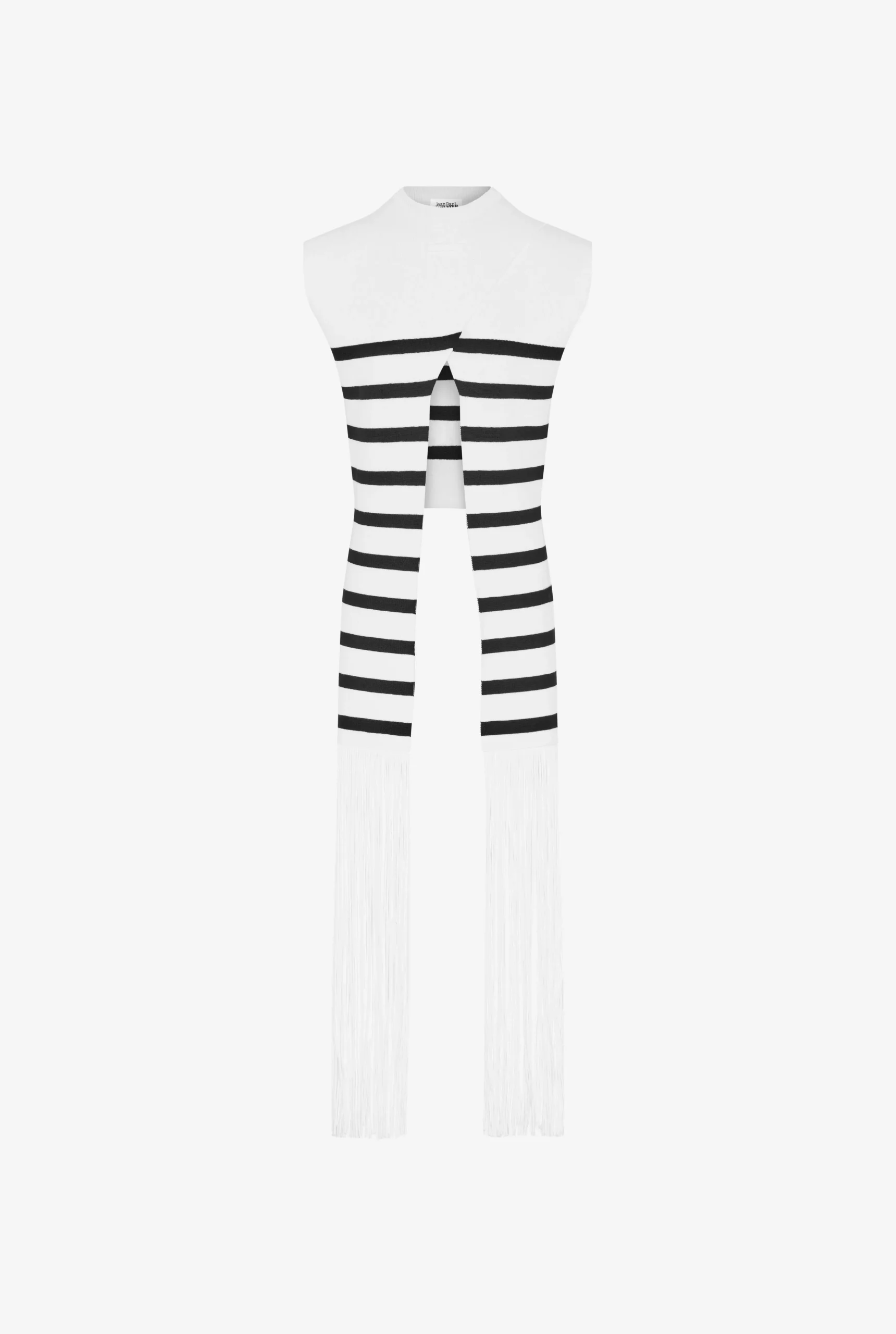 The Fringed Marinière Top
