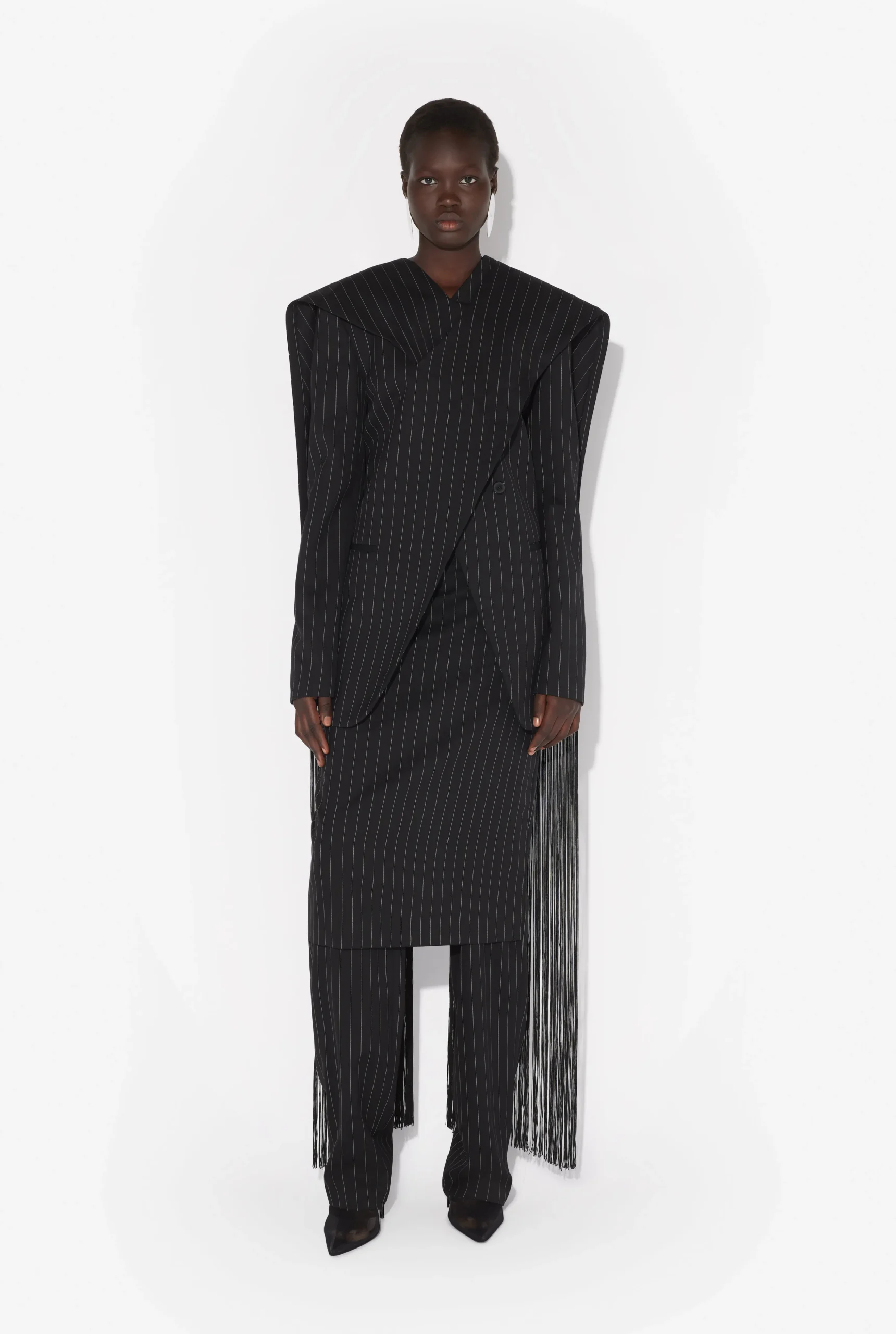 The Fringed Suit Jacket