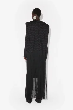 The Fringed Suit Jacket