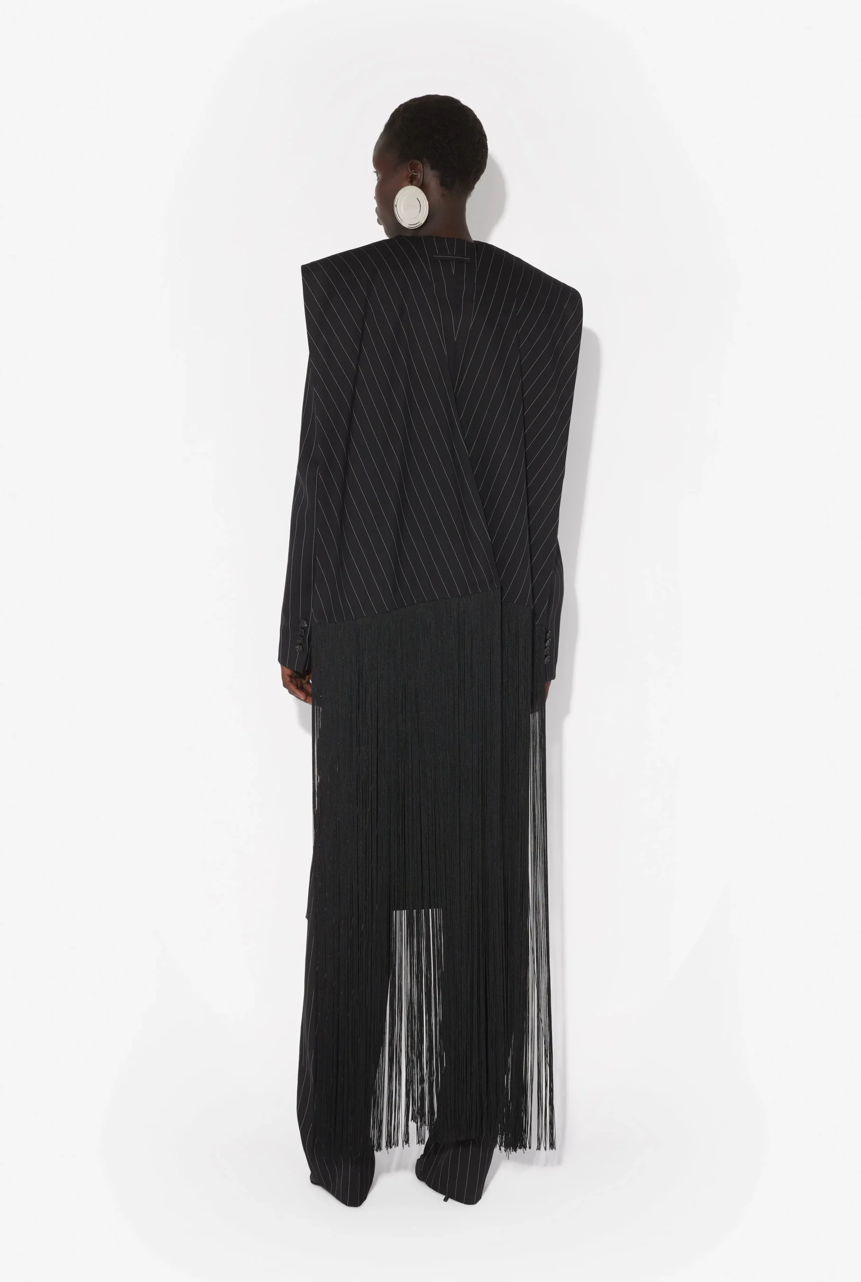 The Fringed Suit Jacket
