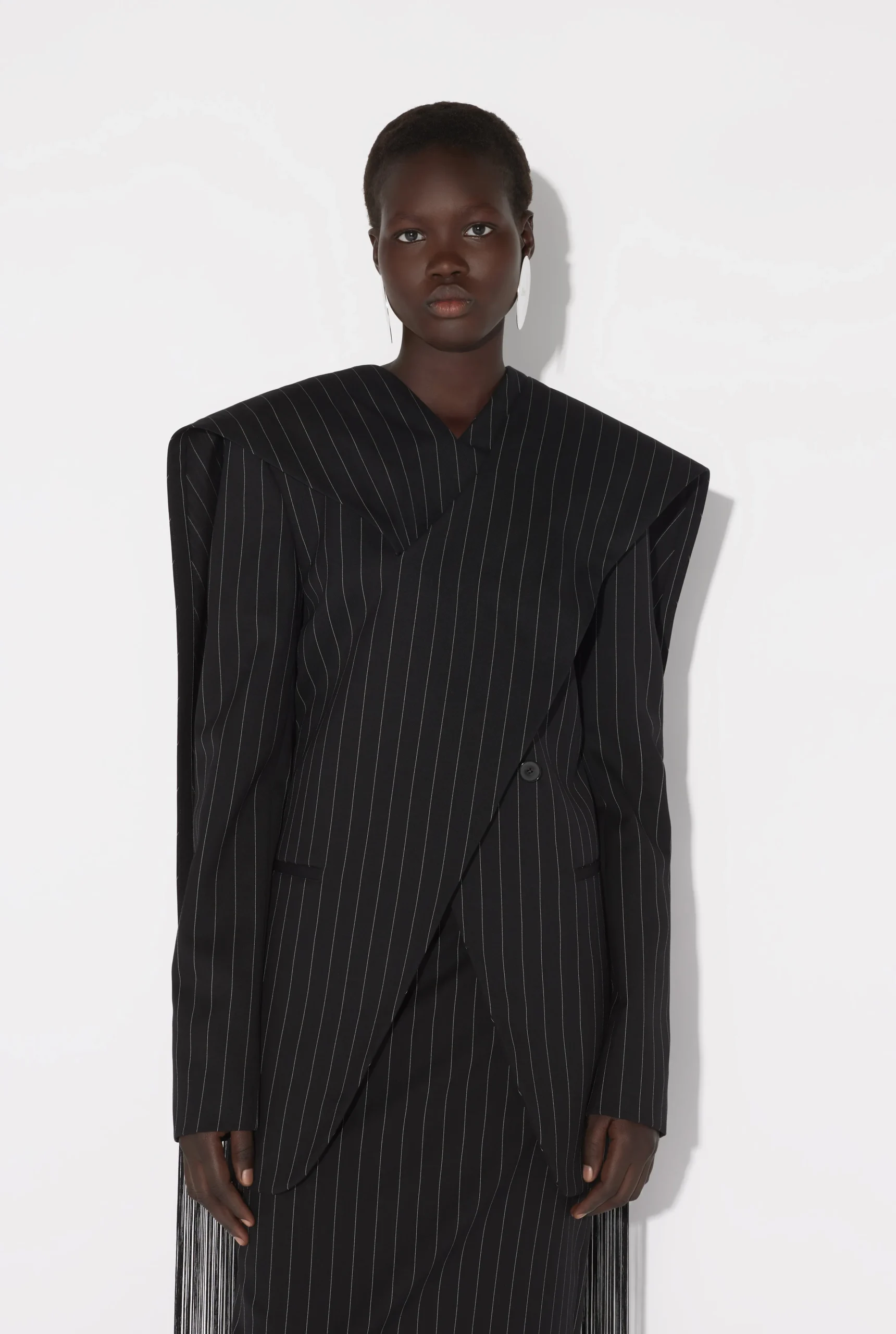 The Fringed Suit Jacket