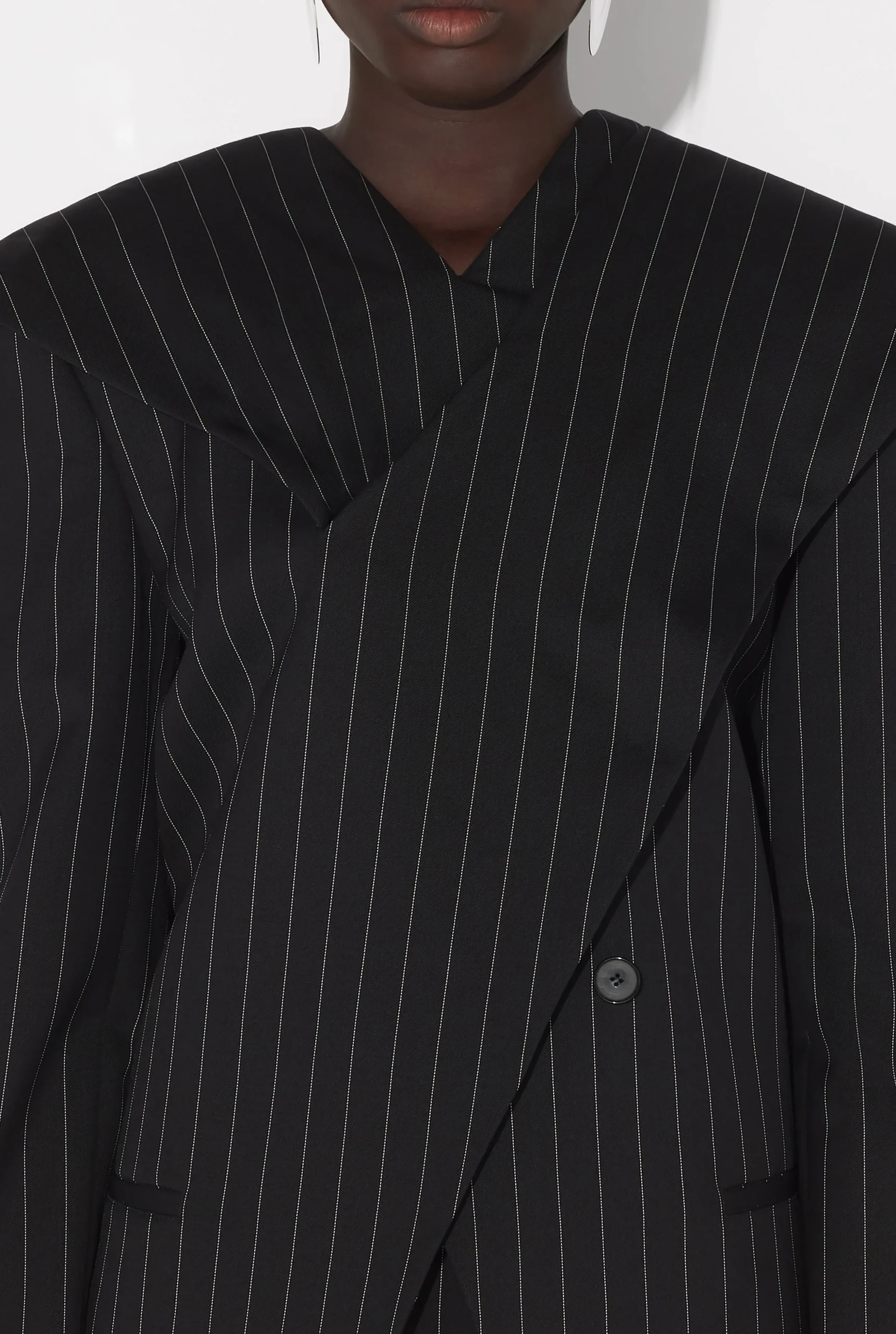 The Fringed Suit Jacket