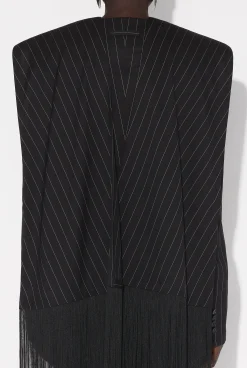 The Fringed Suit Jacket
