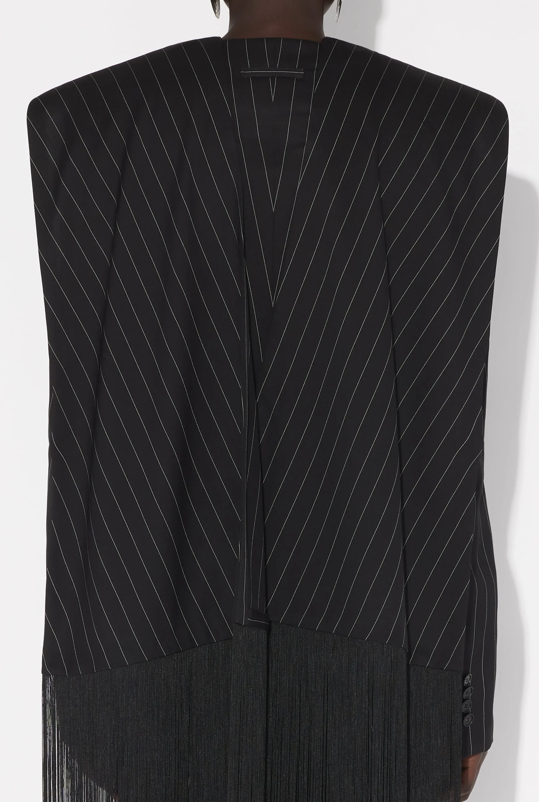 The Fringed Suit Jacket