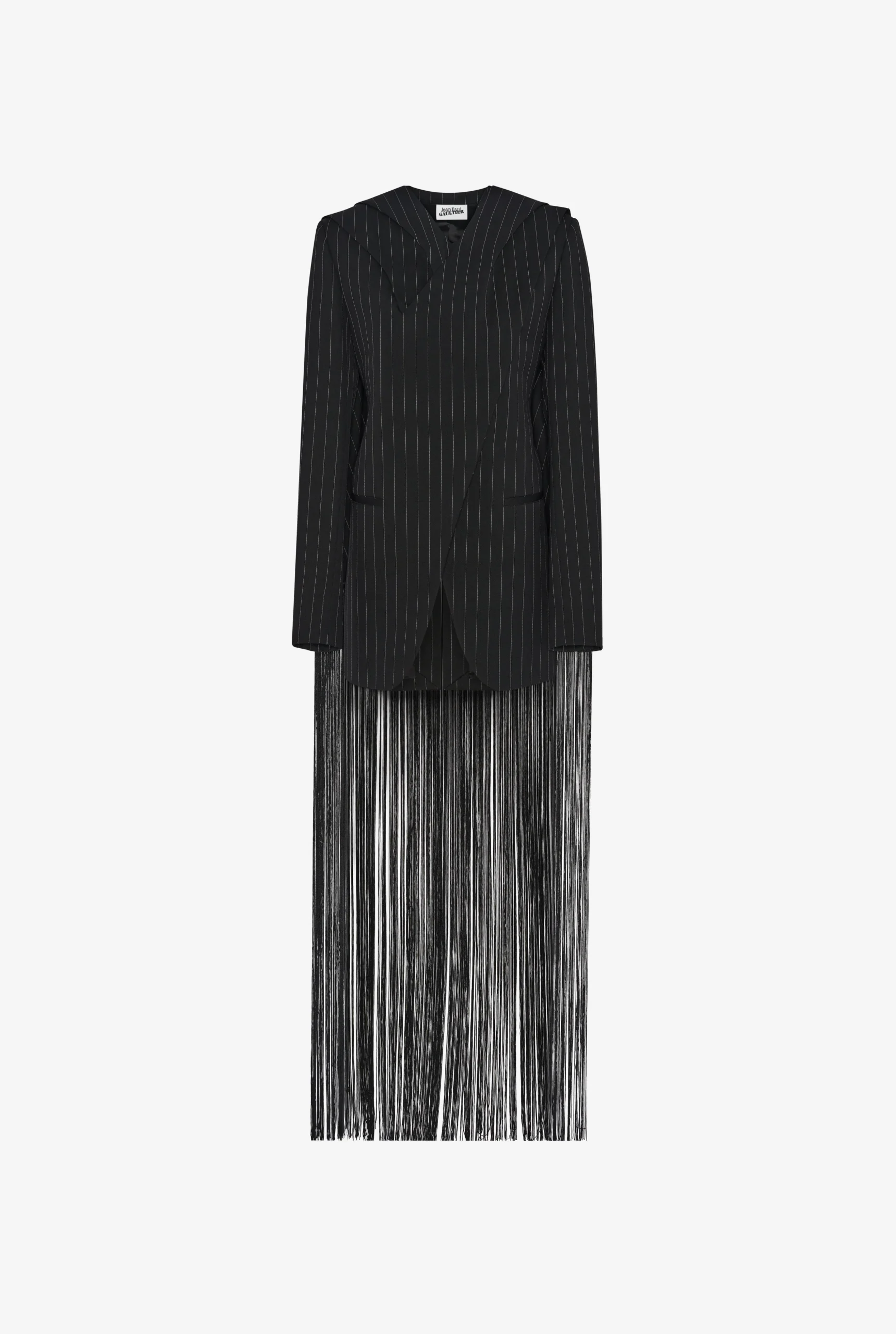 The Fringed Suit Jacket
