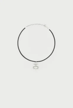 The Gaultier Heart Anchor Necklace