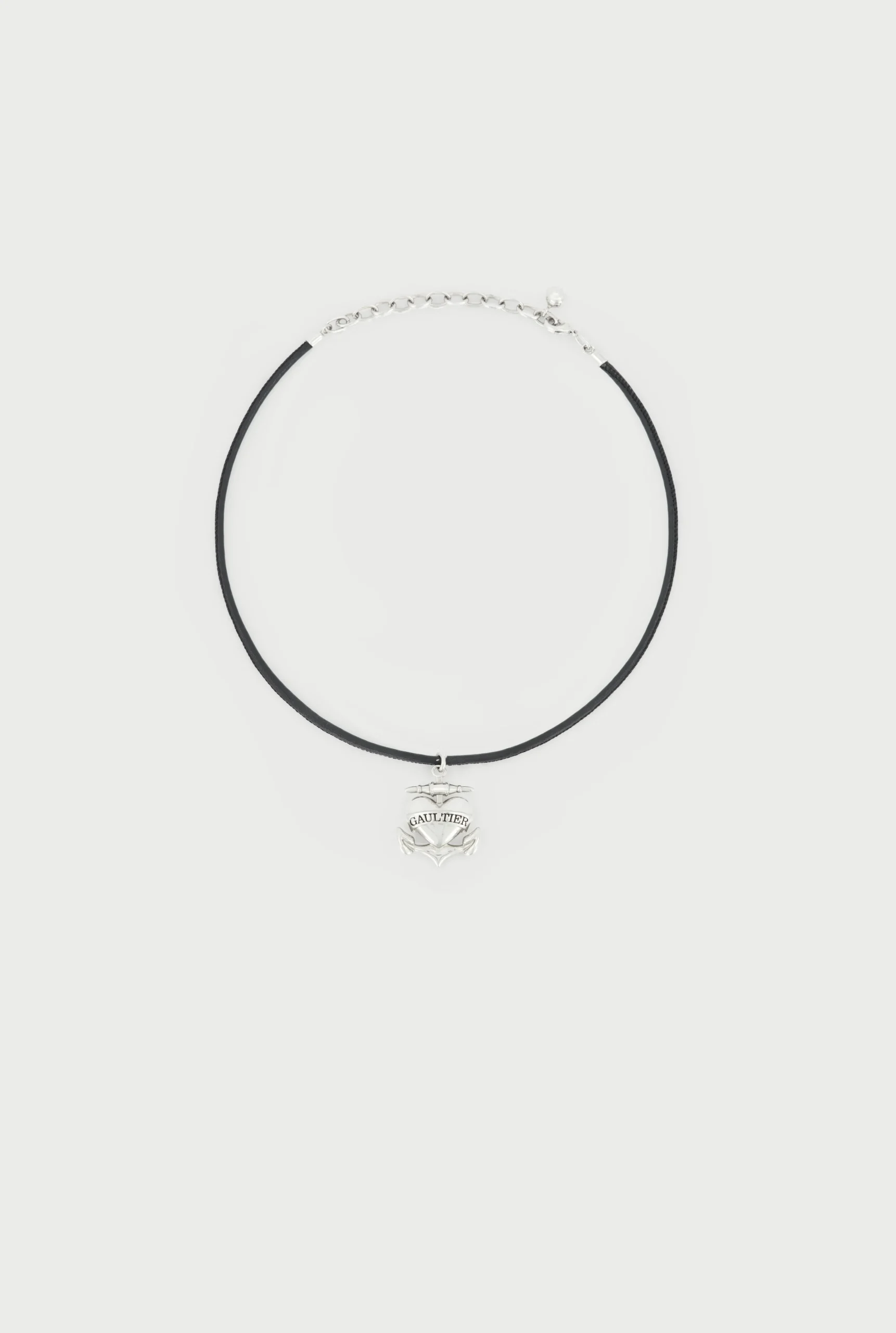 The Gaultier Heart Anchor Necklace