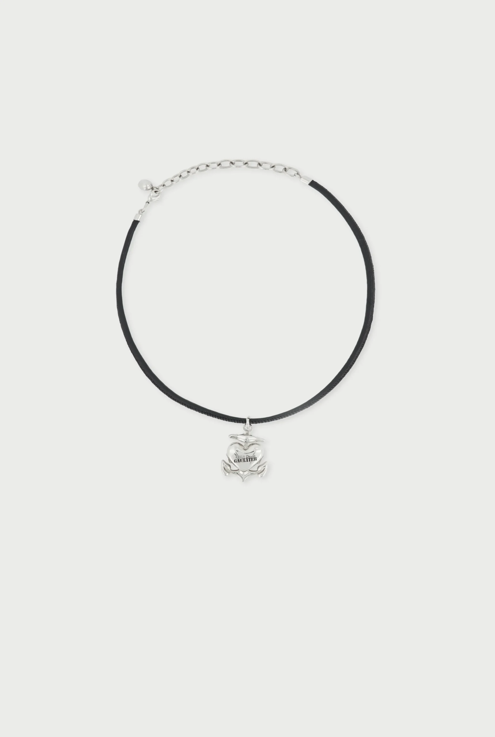 The Gaultier Heart Anchor Necklace