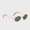 The Gold 55-3175 Sunglasses