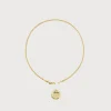 The Gold-Tone “325” Necklace