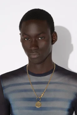The Gold-Tone “325” Necklace