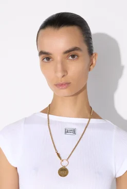 The Gold-Tone “325” Necklace