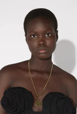 The Gold-Tone “325” Necklace