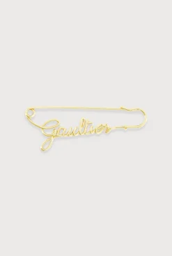 The Gold-Tone Gaultier Safety Pin