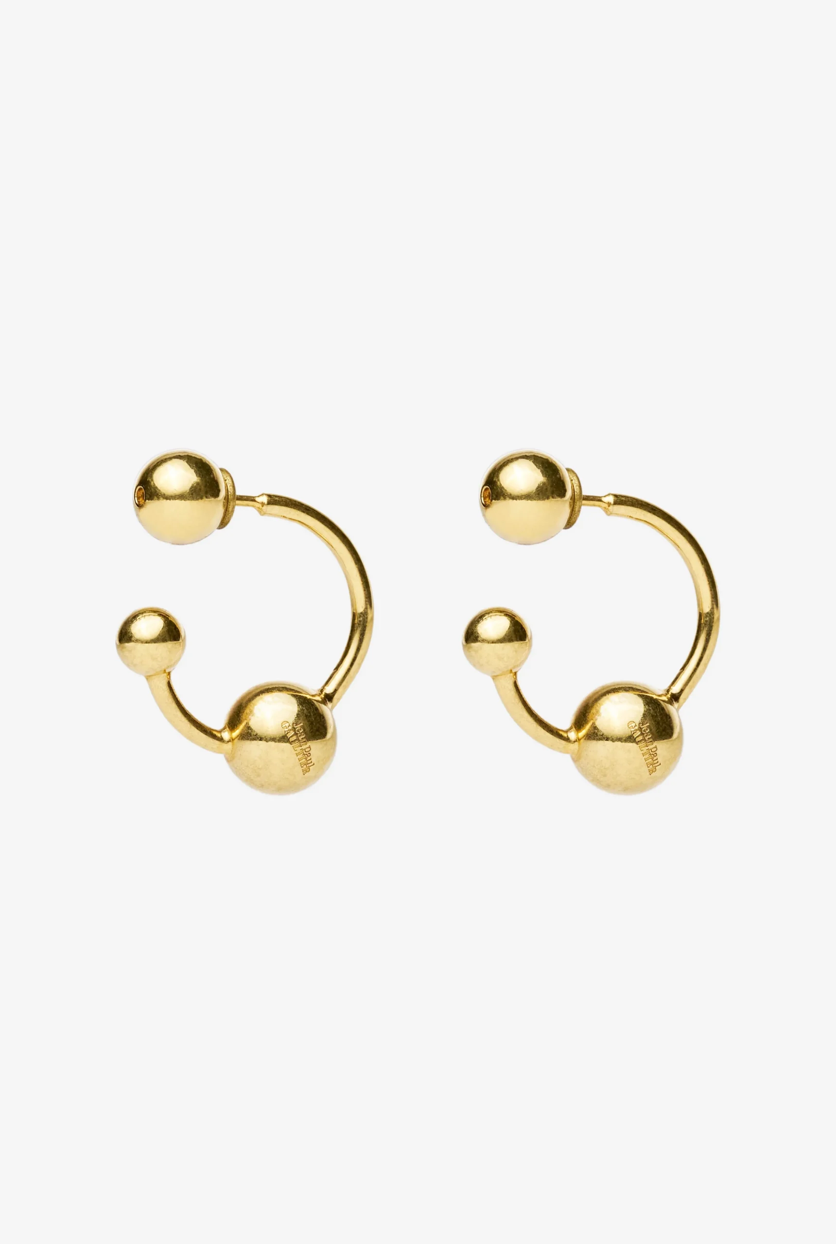The Gold-Tone Piercing Earrings