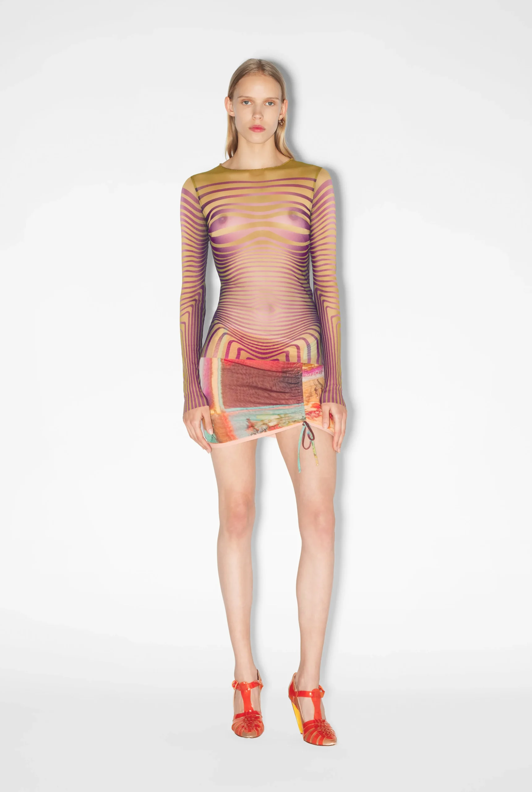 The Green Body Morphing Top