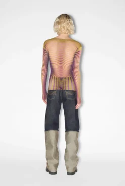 The Green Body Morphing Top