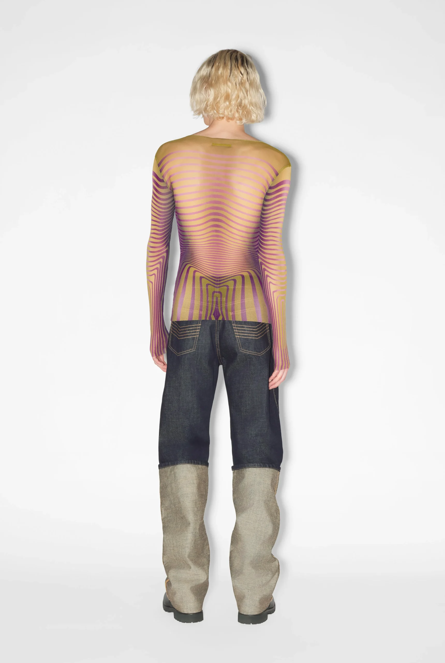 The Green Body Morphing Top