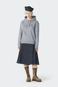 The Grey Jean Paul Gaultier Hoodie