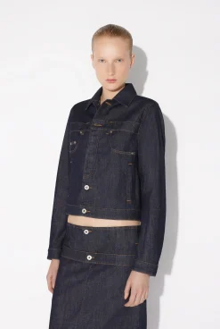 The Inverted Denim Jacket
