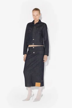 The Inverted Denim Jacket
