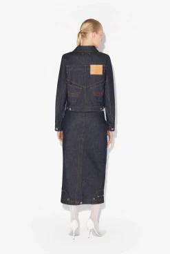 The Inverted Denim Jacket