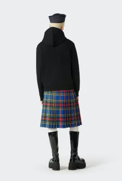 The Jean Paul Gaultier Black Hoodie