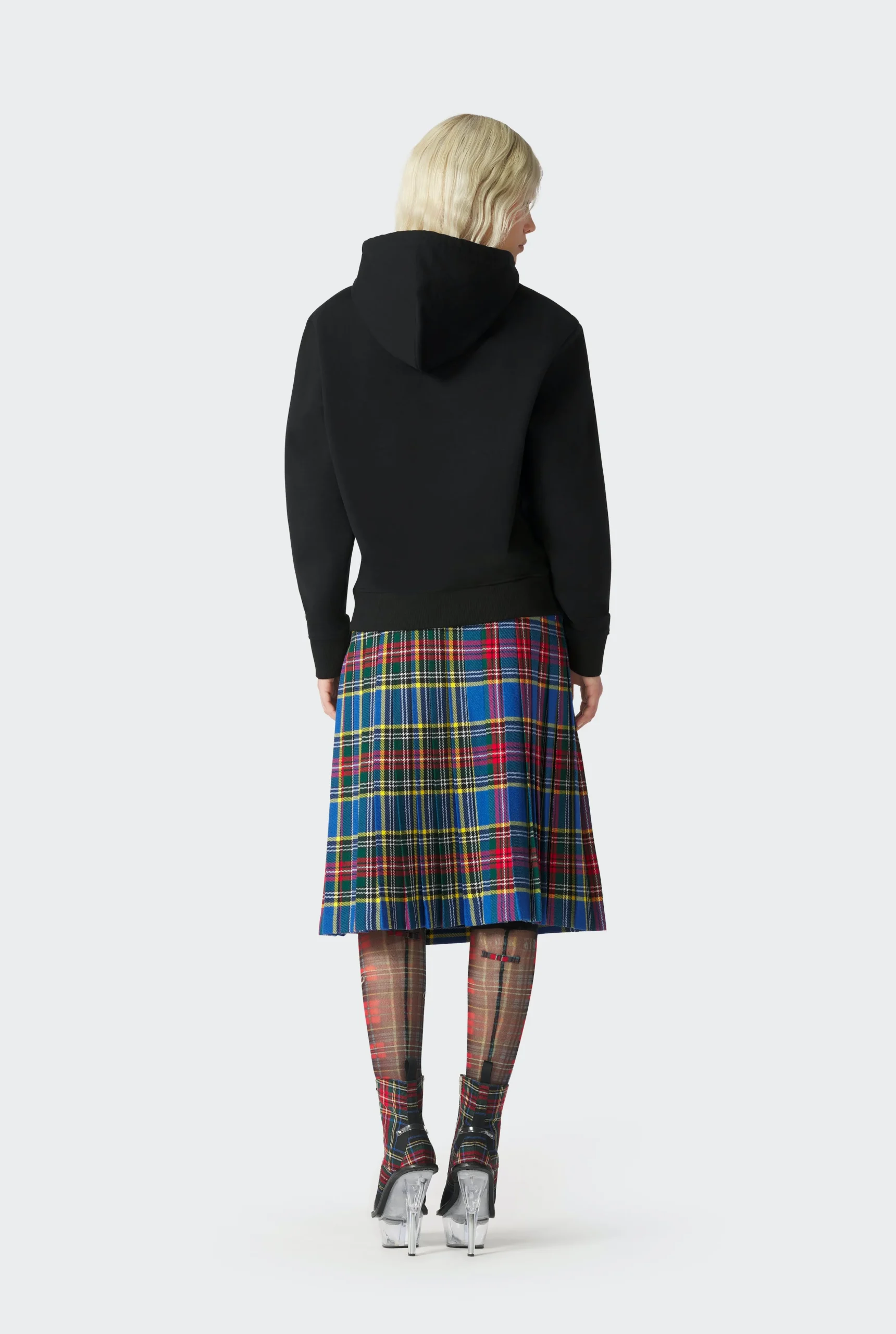The Jean Paul Gaultier Black Hoodie